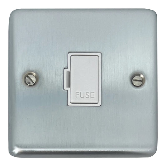 Contour Satin Chrome Unswitched Spur