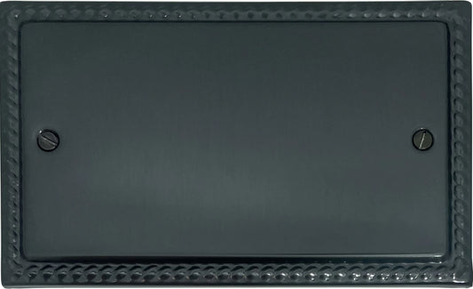 Georgian Black Bronze 2 Gang Blank