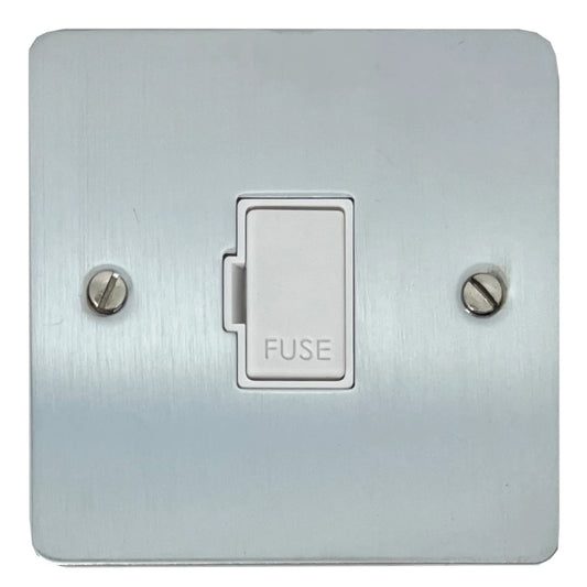 Flat Satin Chrome Unswitched Spur