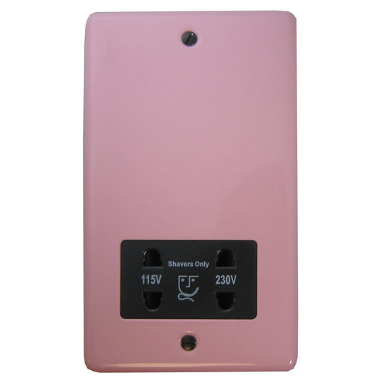 Contour Pink Shaver Socket