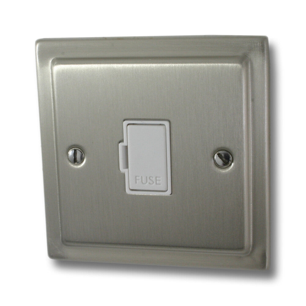 Victorian Satin Nickel Unswitched Spur