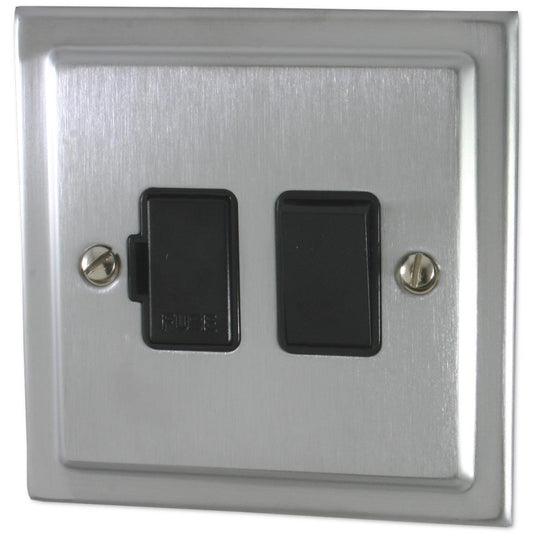 Victorian Satin Chrome Swt Fused Spur