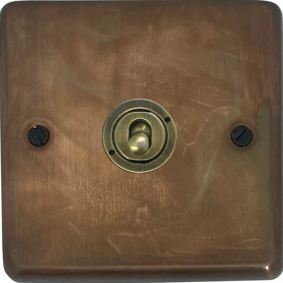Contour Tarnished Copper Intermediate Toggle