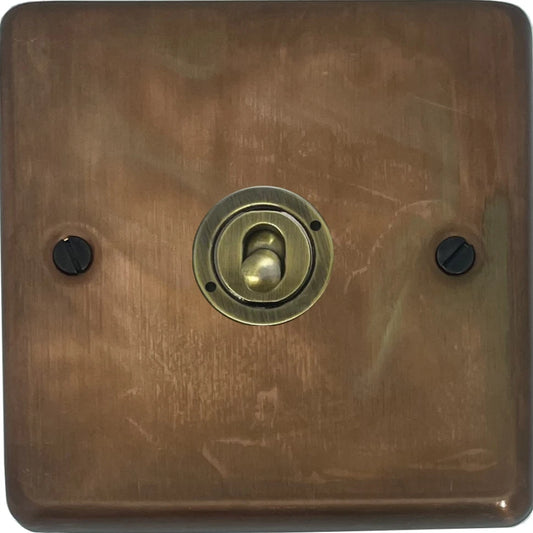 Contour Tarnished Copper Intermediate Toggle