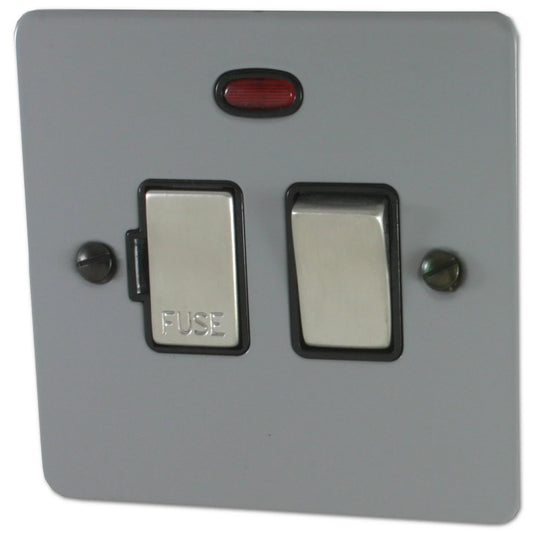 Flat Light Grey Swt Fused Spur + Neon