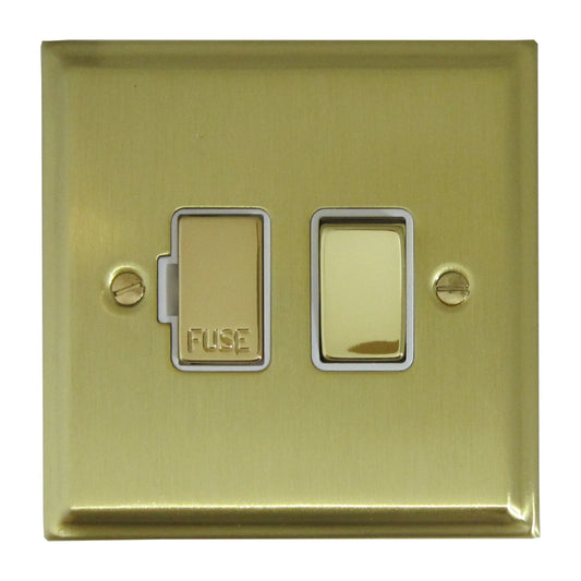 Deco Satin Brass Swt Fused Spur