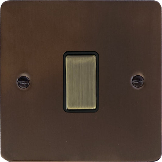 Flat Medium Bronze Intermediate Switch