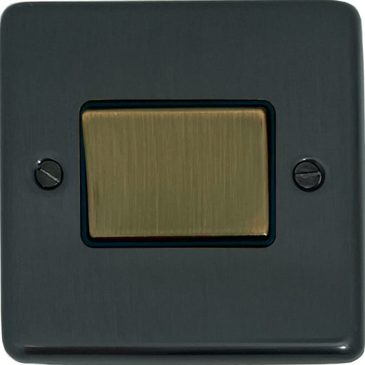 Contour Antique Bronze Fan Isolator