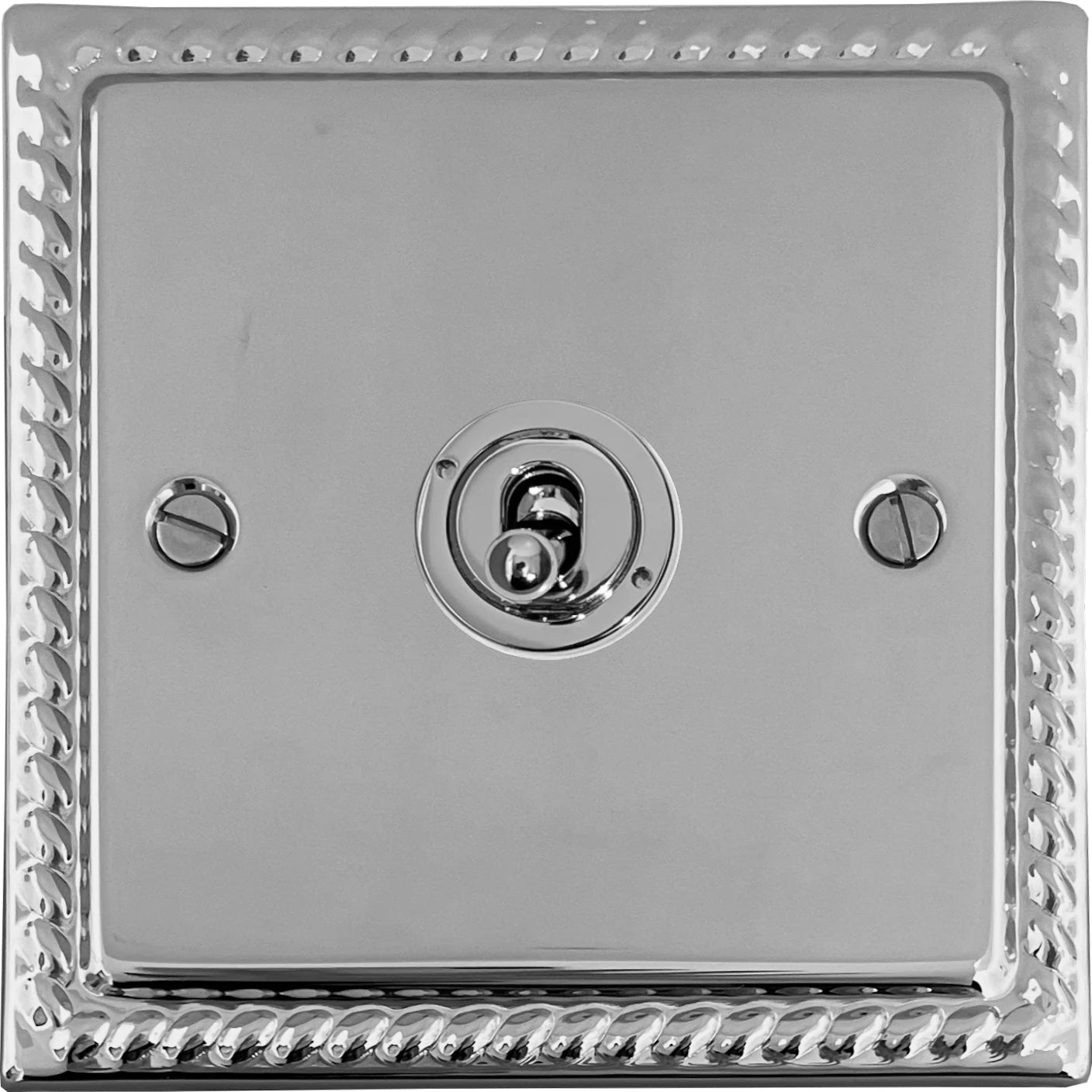 Georgian Polished Chrome  Intermediate Toggle (Polished Chrome Toggle)