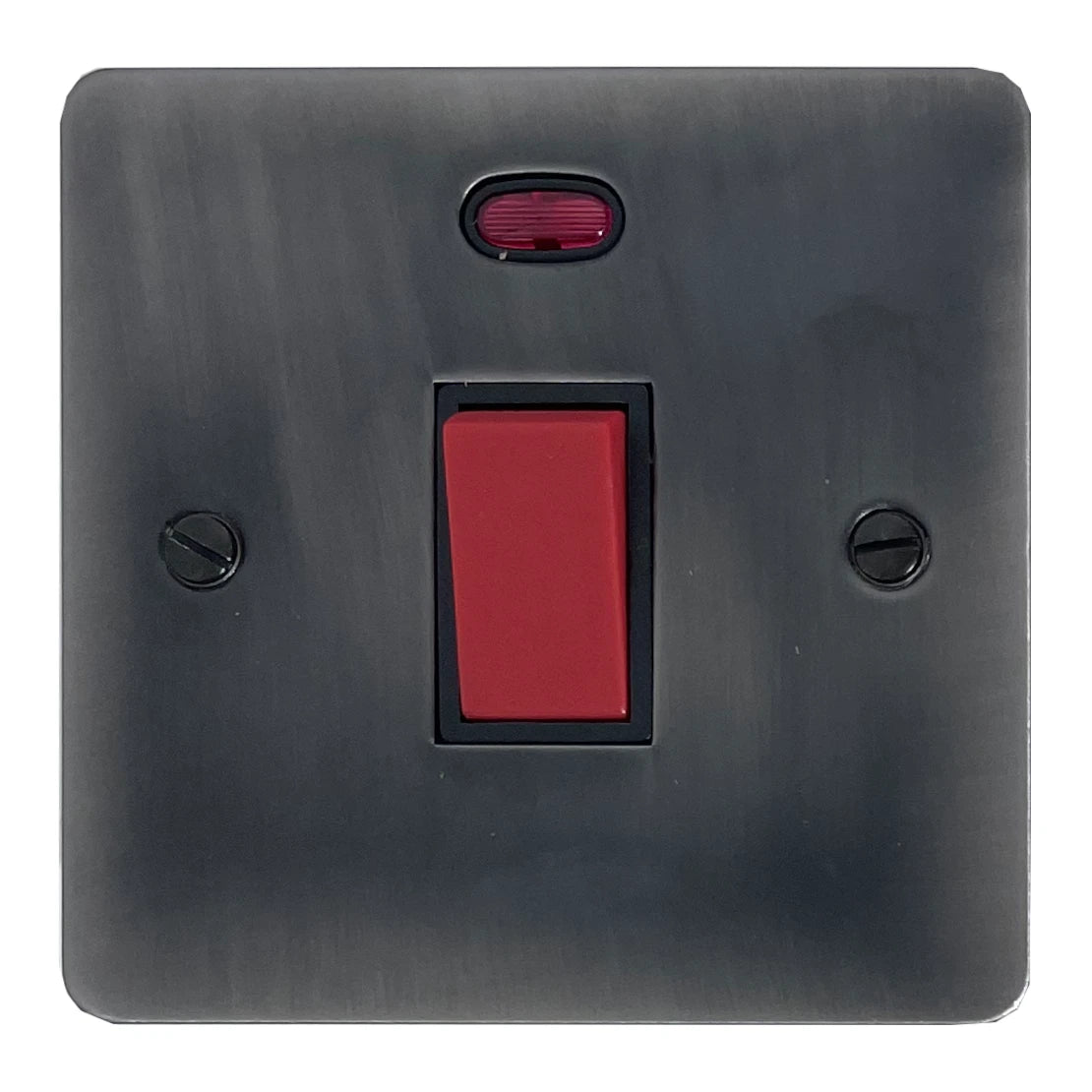 Flat Slate Effect 45 Amp Dp Switch & Neon