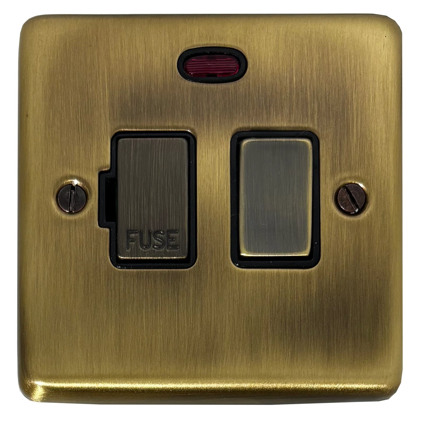 Contour Light Antique Brass Swt. Fused Spur & Neon