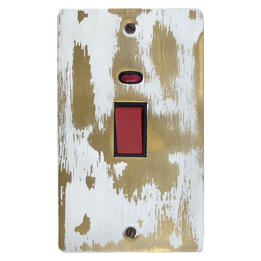 Flat Dover Bronze Large 45 Amp Dp Switch