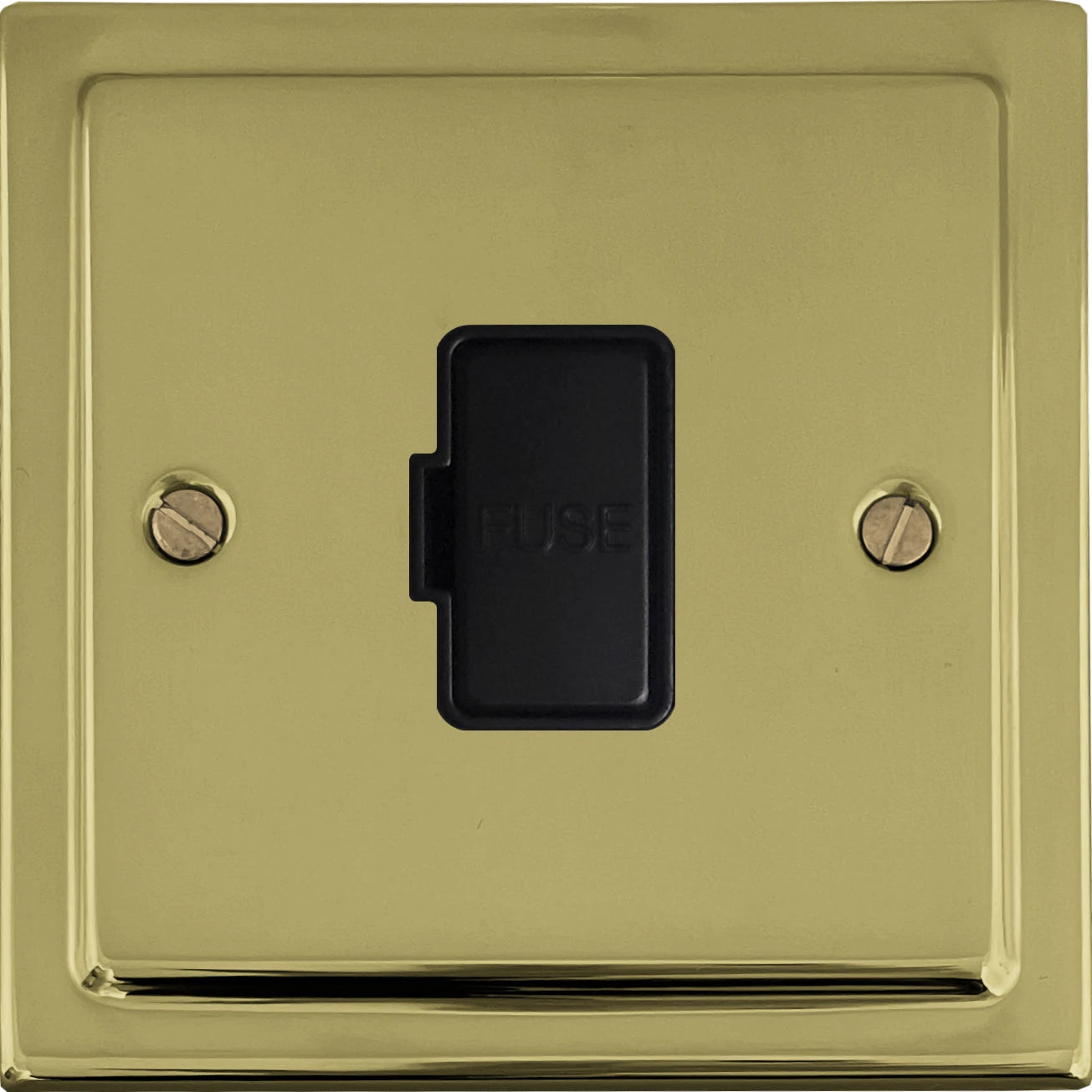 Victorian Polished Brass Unswitched Spur