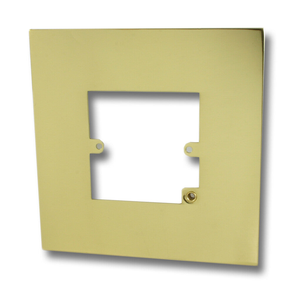 Single Brass Finger Plate