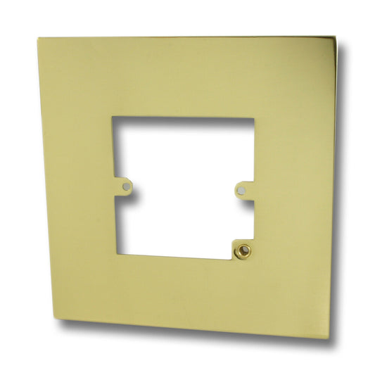 Single Brass Finger Plate