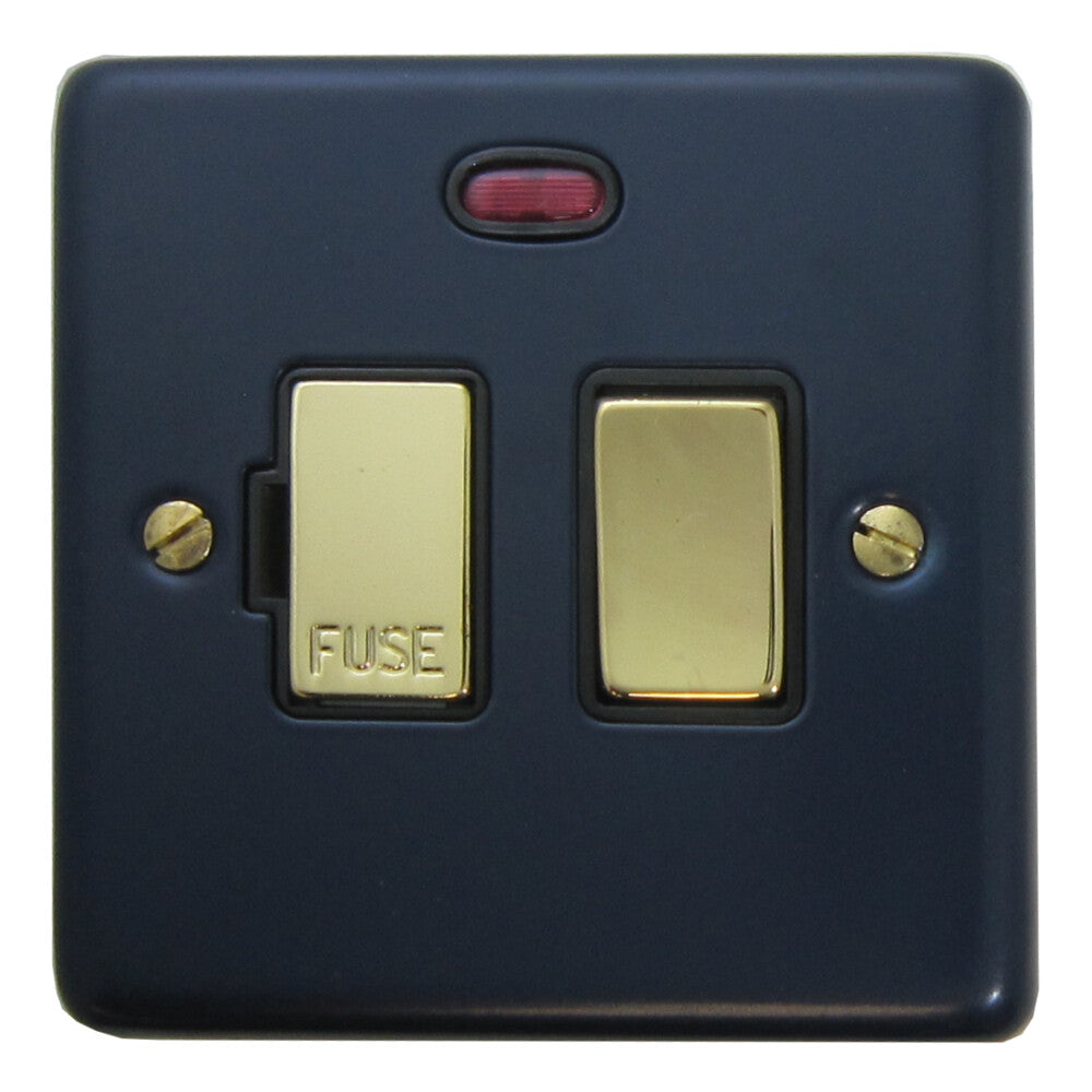 Contour Blue Swt. Fused Spur & Neon