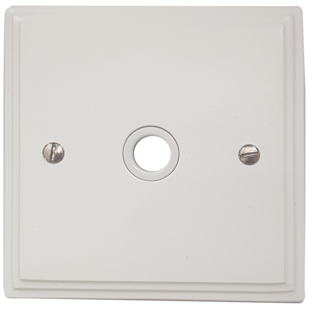Victorian Flat White Flex Outlet