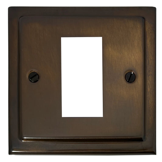 Victorian Medium Bronze 1 Module Data Plate