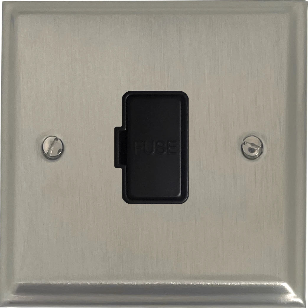 Deco Satin Nickel Unswitched Spur