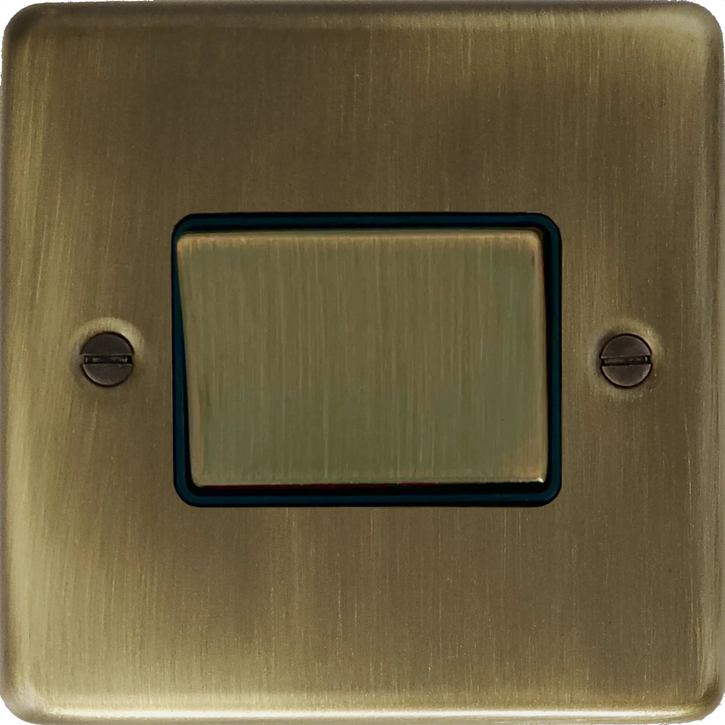 Contour Antique Brass Fan Isolator (Brass Switch)