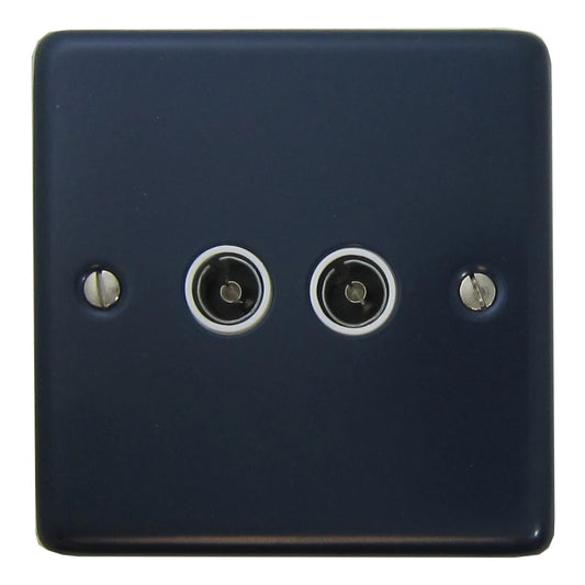 Contour Blue 2 Gang Tv