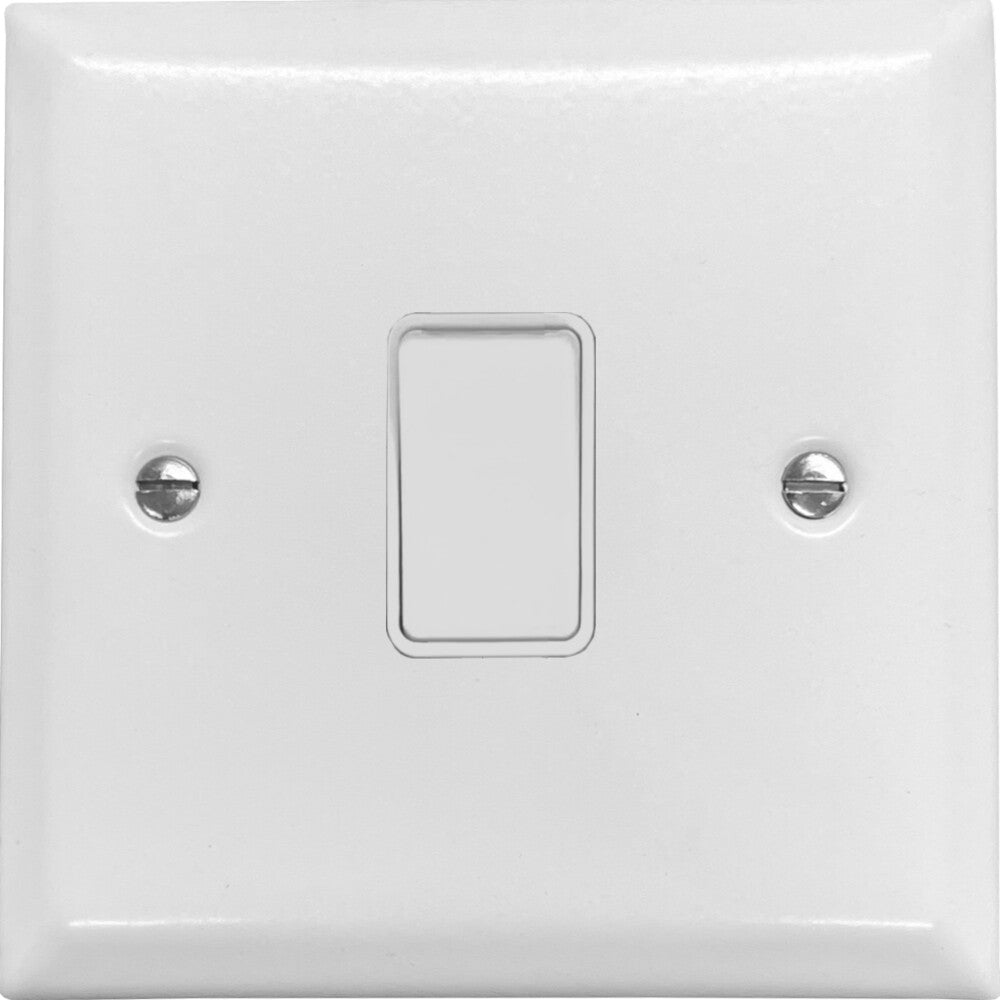 Spectrum Flat White Intermediate Switch