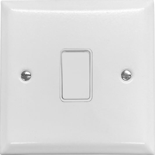 Spectrum Flat White Intermediate Switch