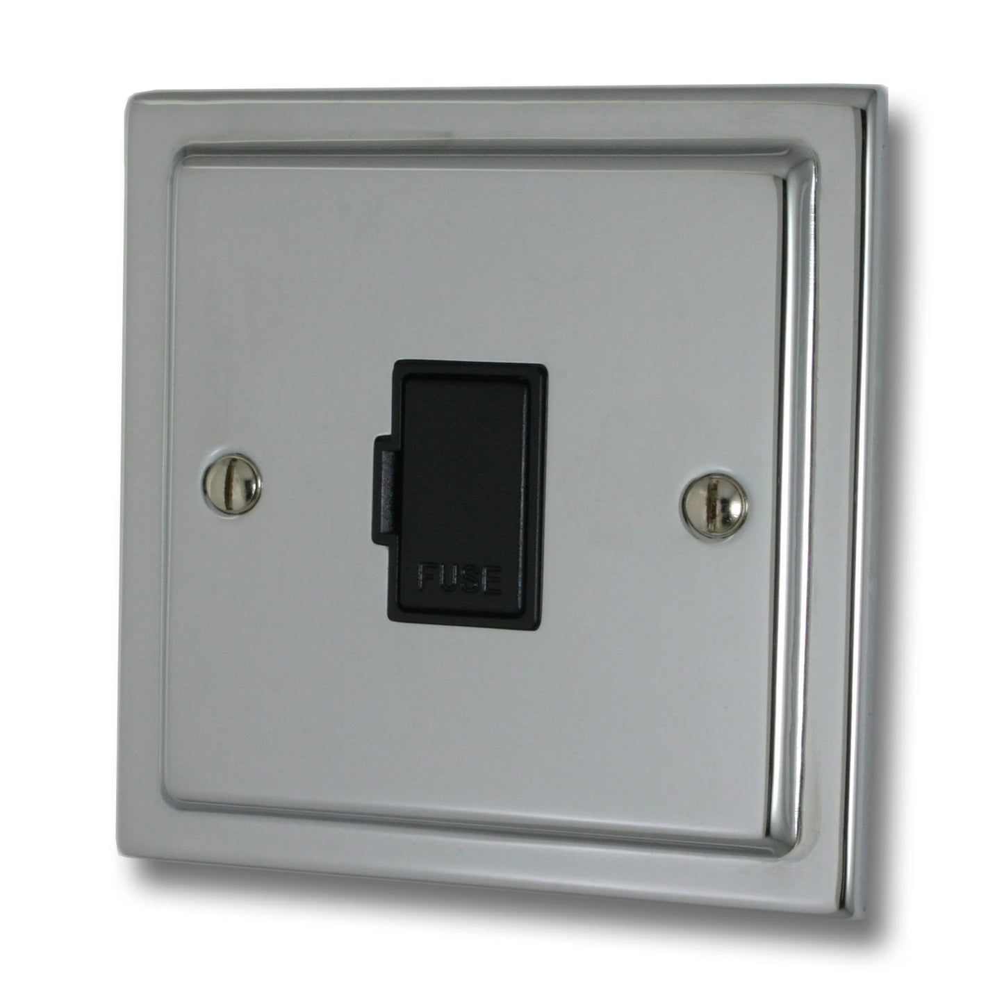 Victorian Polished Chrome Unswitched Spur