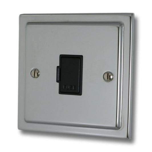 Victorian Polished Chrome Unswitched Spur