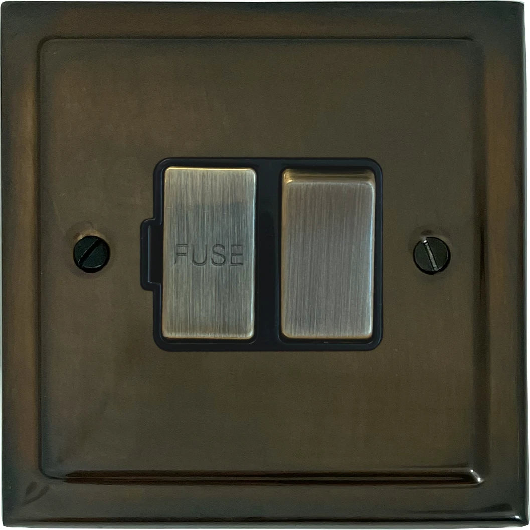 Victorian Medium Bronze Swt Fused Spur