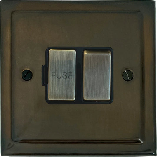 Victorian Medium Bronze Swt Fused Spur