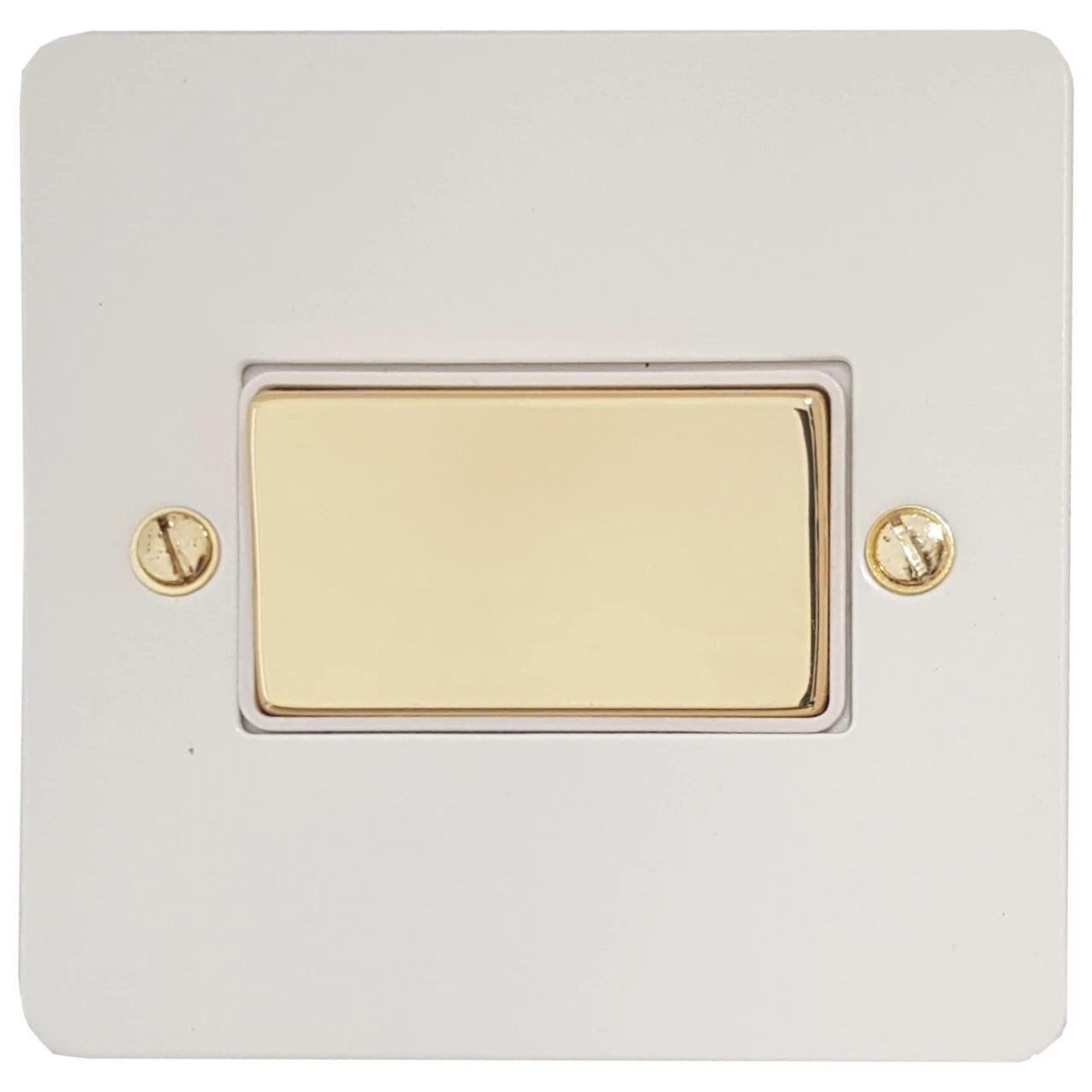 Flat White Fan Isolator