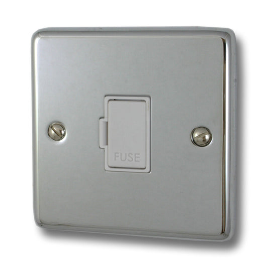 Contour Polished Chrome Unswitched Spur