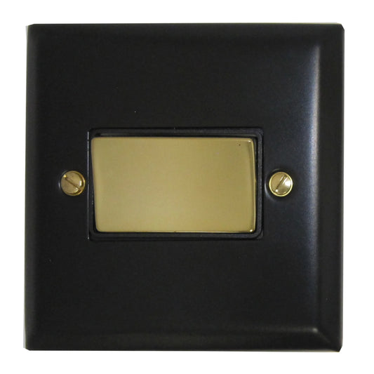 Spectrum Flat Black  Fan Isolator