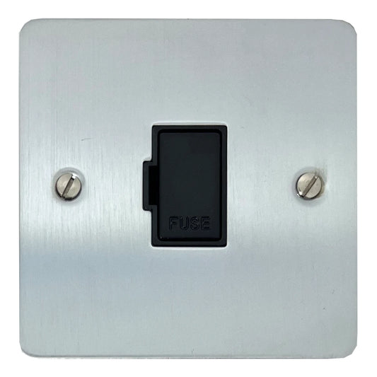 Flat Satin Chrome Unswitched Spur