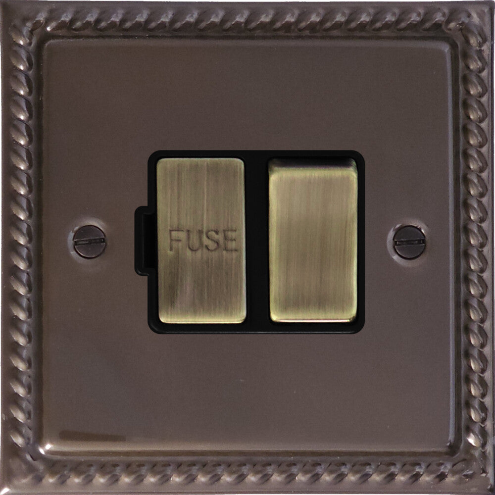 Georgian Medium Bronze Swt Fused Spur