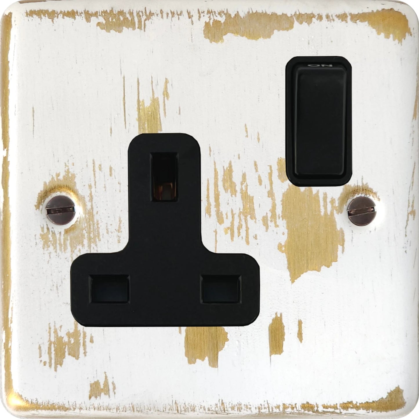 Contour Dover Bronze 1 Gang Socket