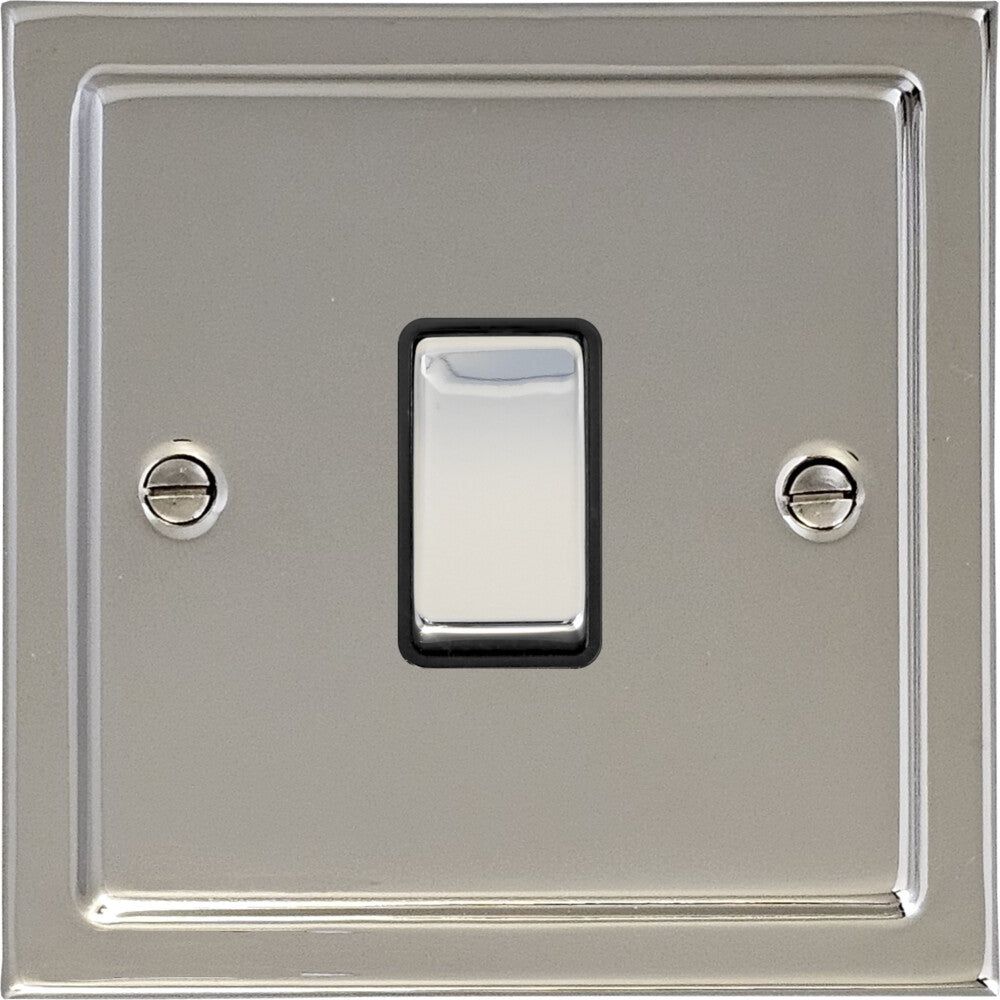 Victorian Polished Nickel Intermediate Switch