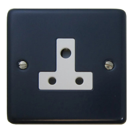 Contour Blue 5 Amp Socket