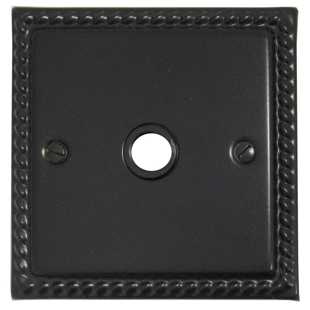 Georgian Flat Black Flex Outlet