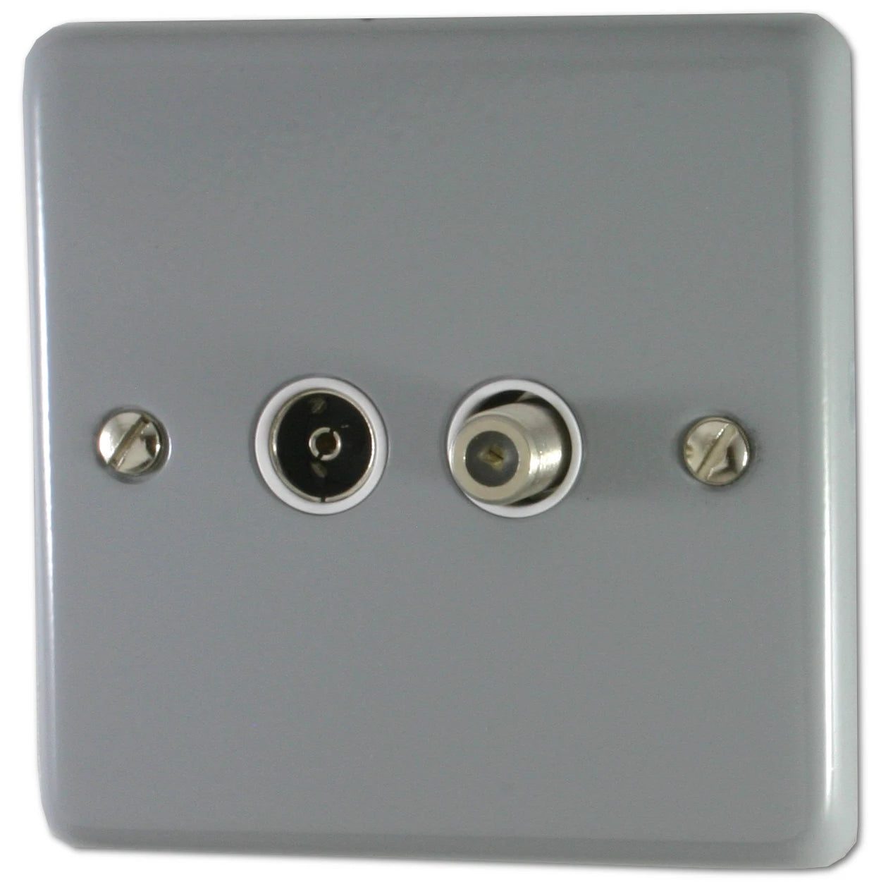 Contour Light Grey Tv & Sat Point