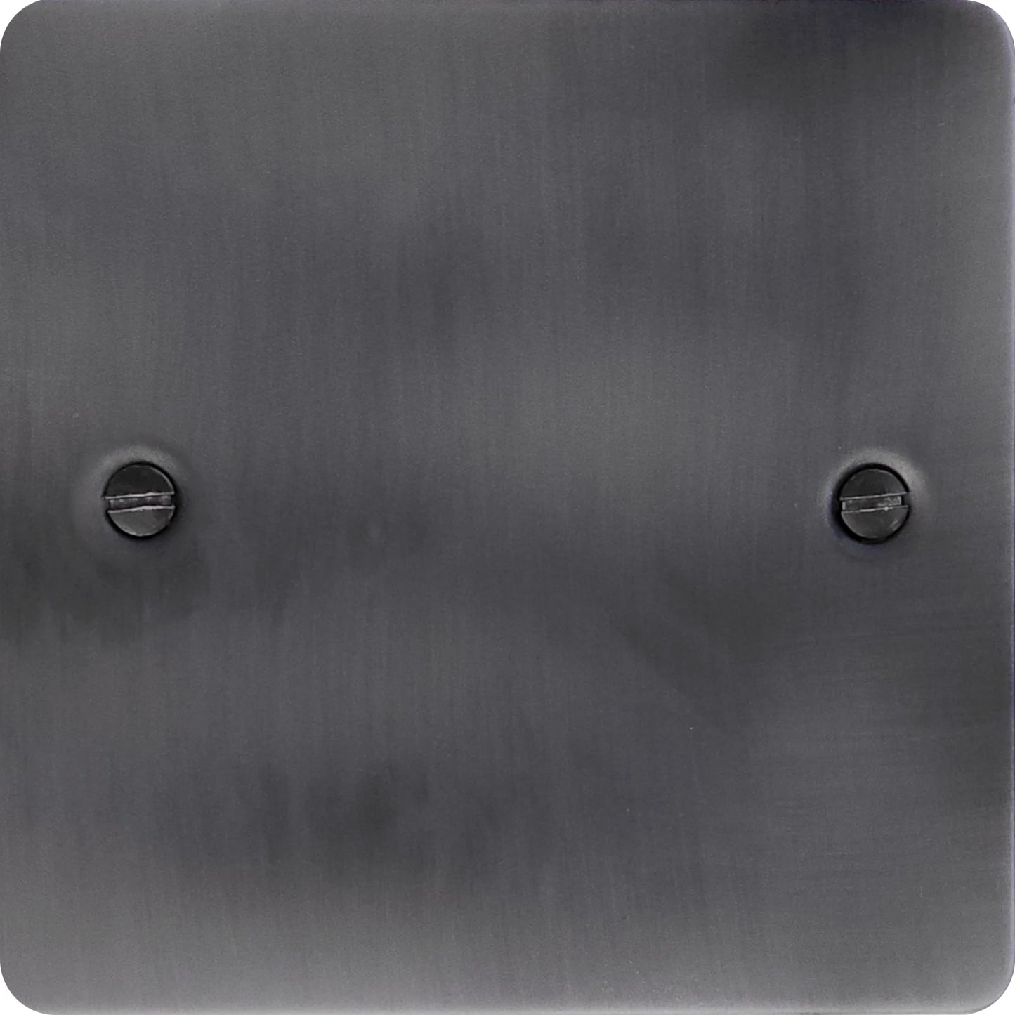 Flat Slate Effect 1 Gang Blank