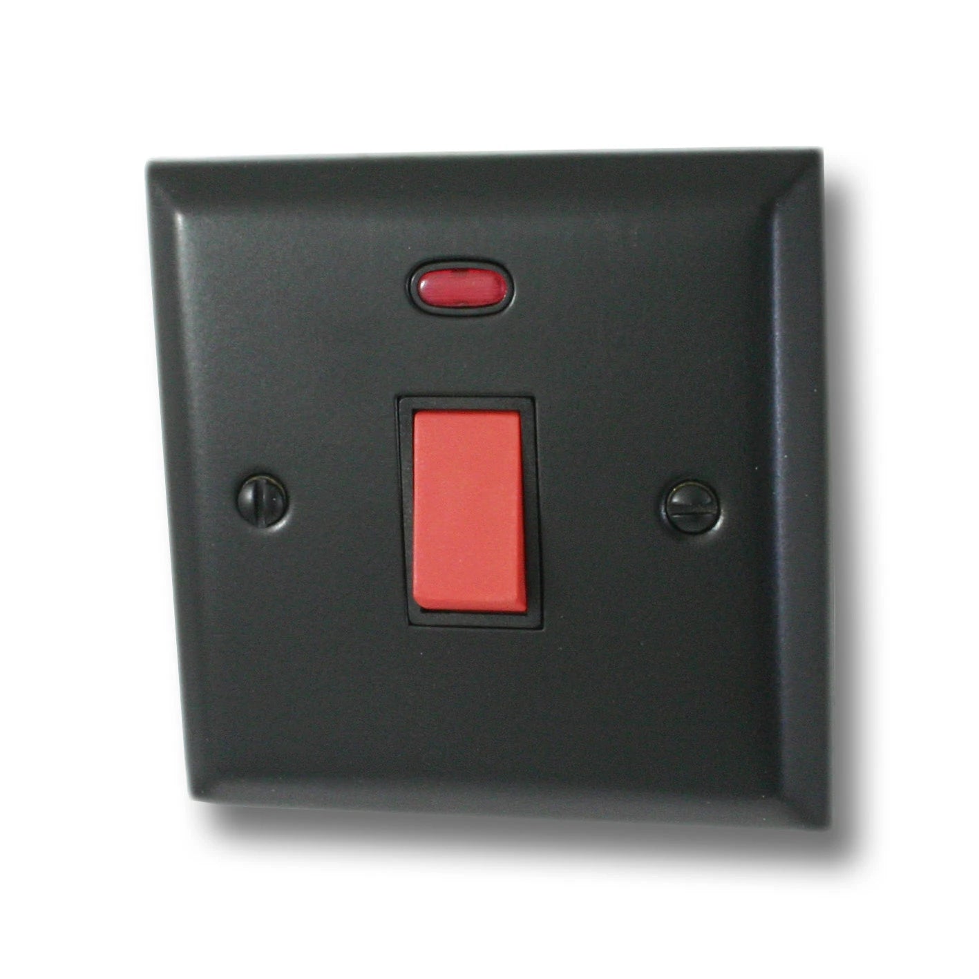 Spectrum Flat Black  45A Dp Switch + Neon