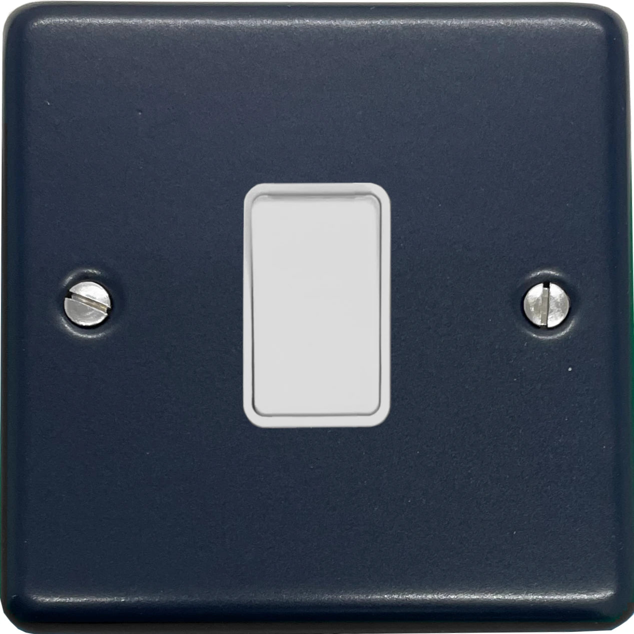 Contour Blue 1 Gang Switch