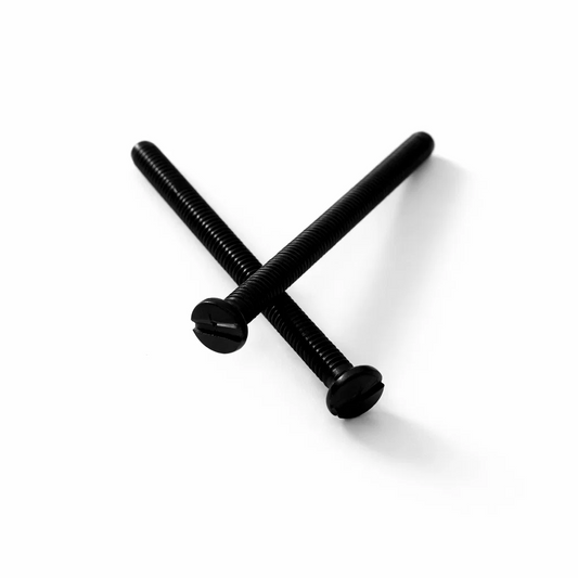 2 x 50mm BLACK PINS