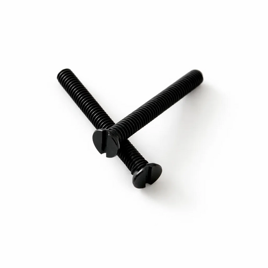 2 x 30mm BLACK PINS