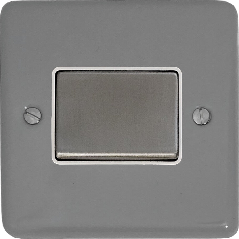 Contour Light Grey Fan Isolator