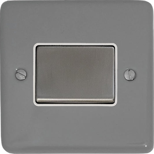 Contour Light Grey Fan Isolator