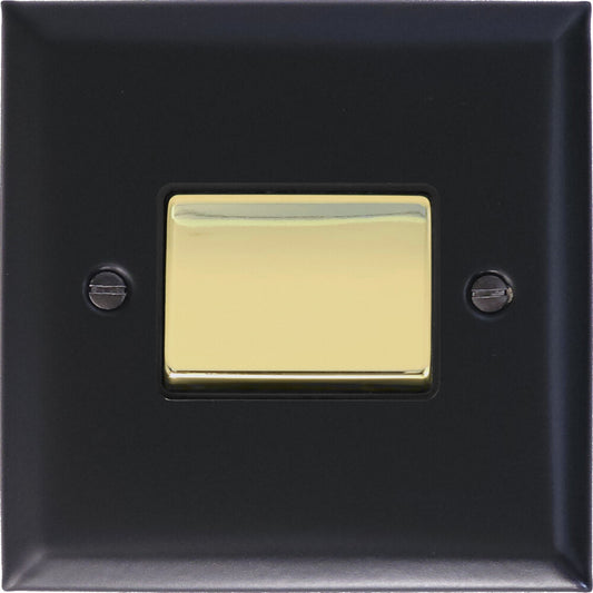 Spectrum Flat Black  Fan Isolator