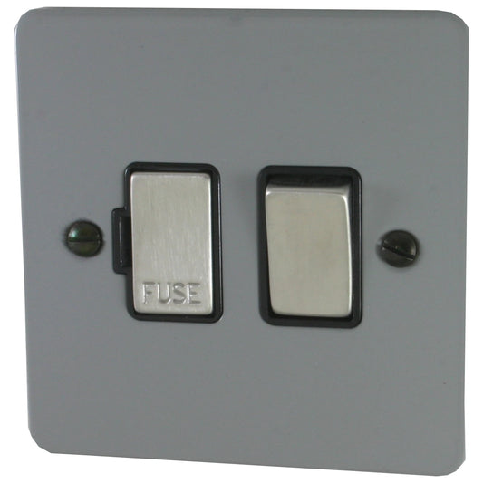 Flat Light Grey Swt Fused Spur